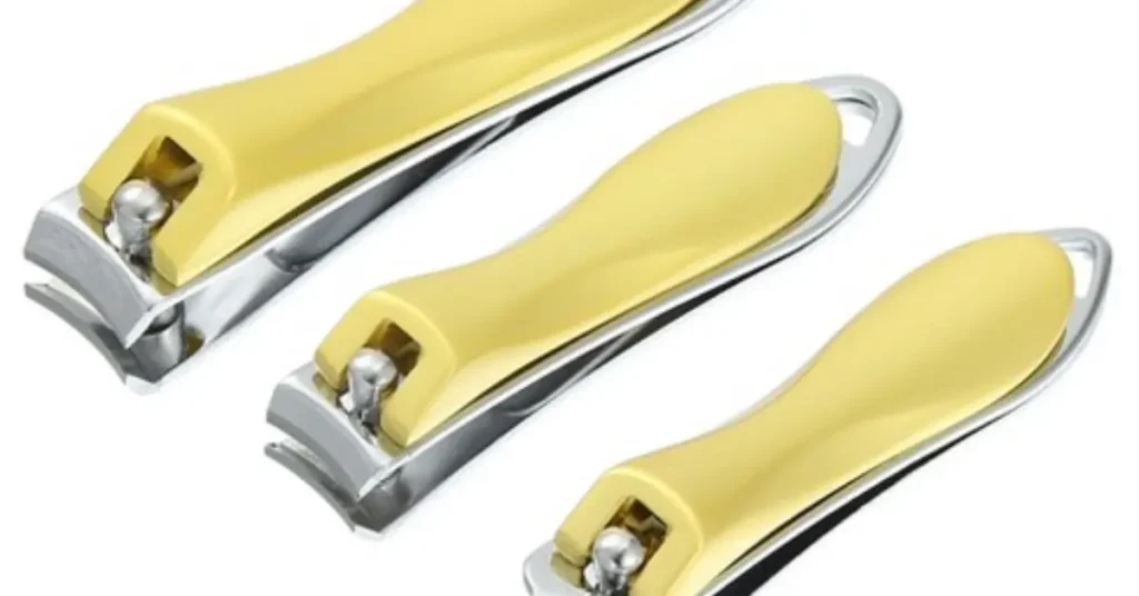 Concave blade nail clippers and Convex blade nail clippers