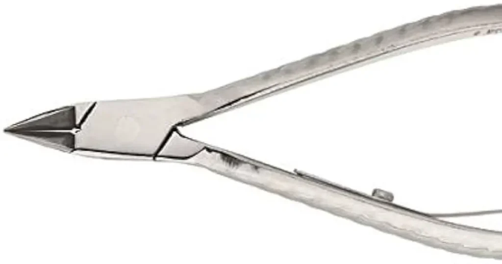 Mundial 776-pr Stainless Steel Toenail Nipper With Straight Jaw