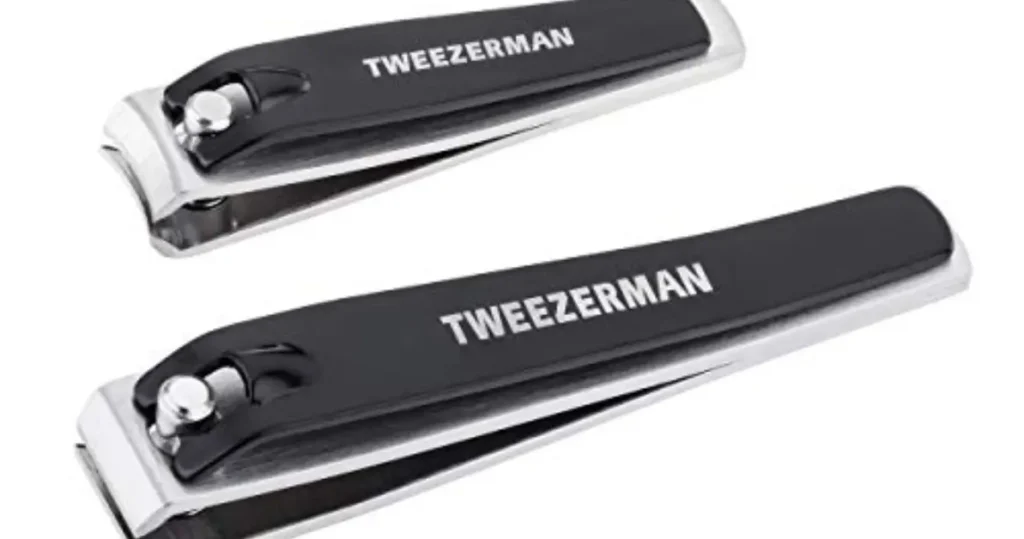 Tweezerman Stainless Steel Nail Clipper Set