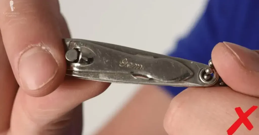 Using Dull Nail Clippers