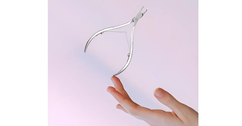 HOW TO SHARPEN CUTICLE NIPPERS