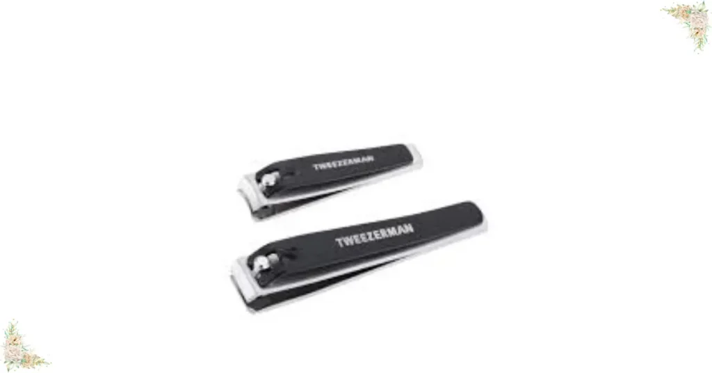 Tweezerman Deluxe nail clipper set