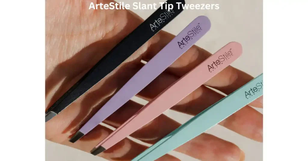 ArteStile Slant Tip Tweezers