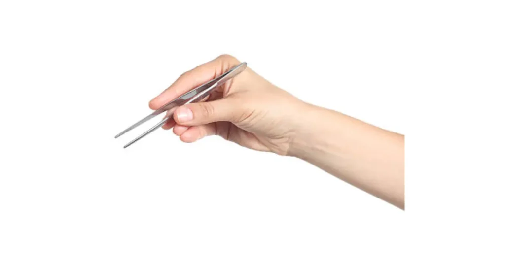 Holding the Tweezer