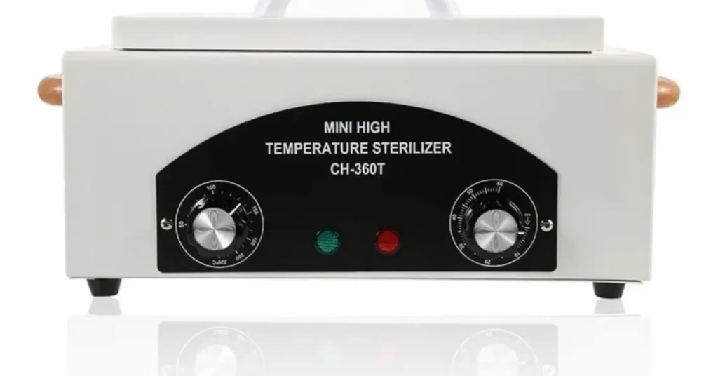 Using a Heat Sterilizer 