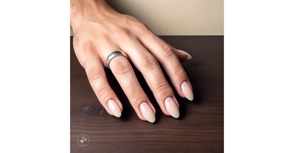 Almond Nails