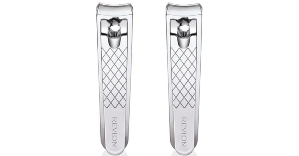 Revlon compact nail clipper set