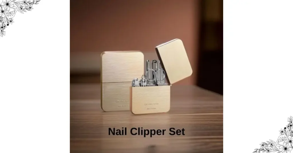 The Benefits Of Buying a Nail Clipper Set With Case