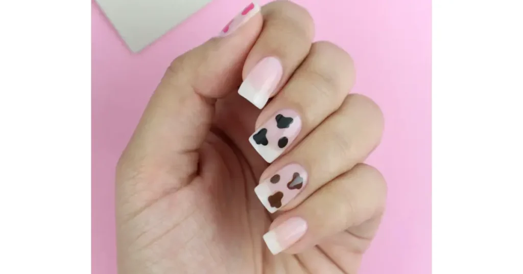 93. Moo-ve over acrylic nails