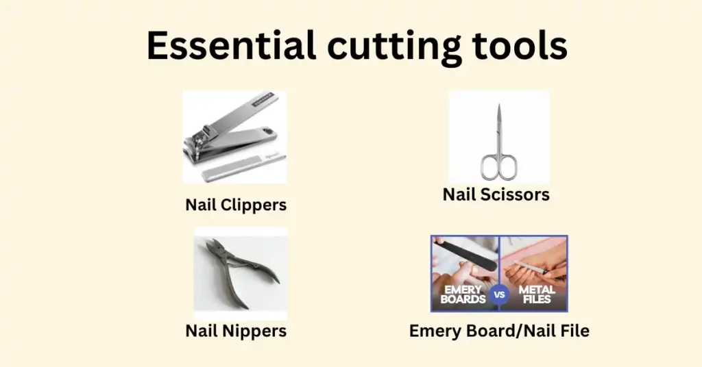 Essential cutting tools