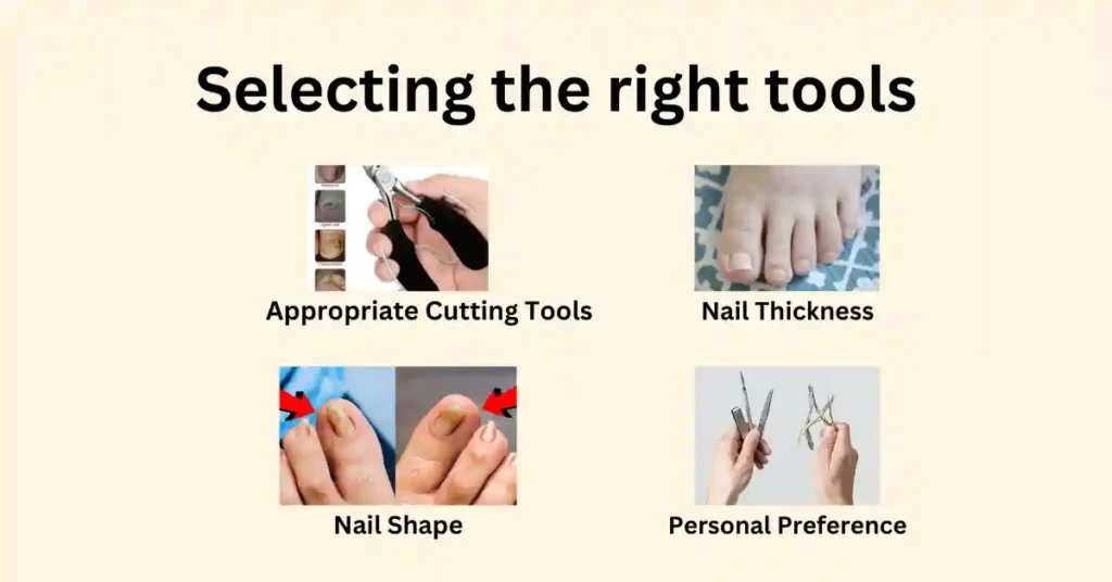 Selecting the right tools