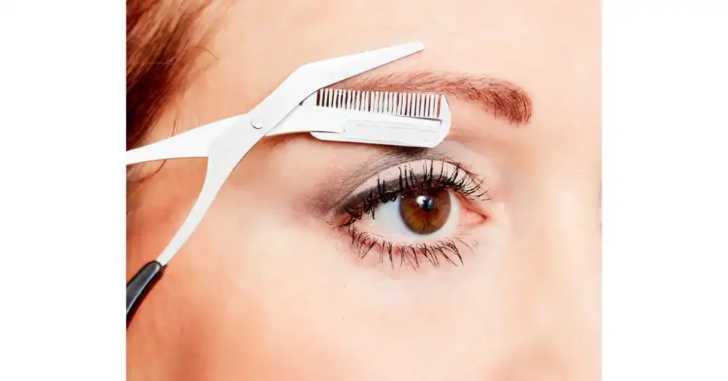 Brow scissors