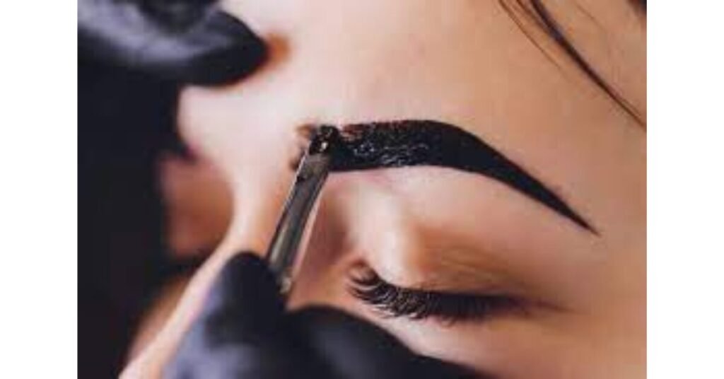 Fill In Your Brows With a Pencil