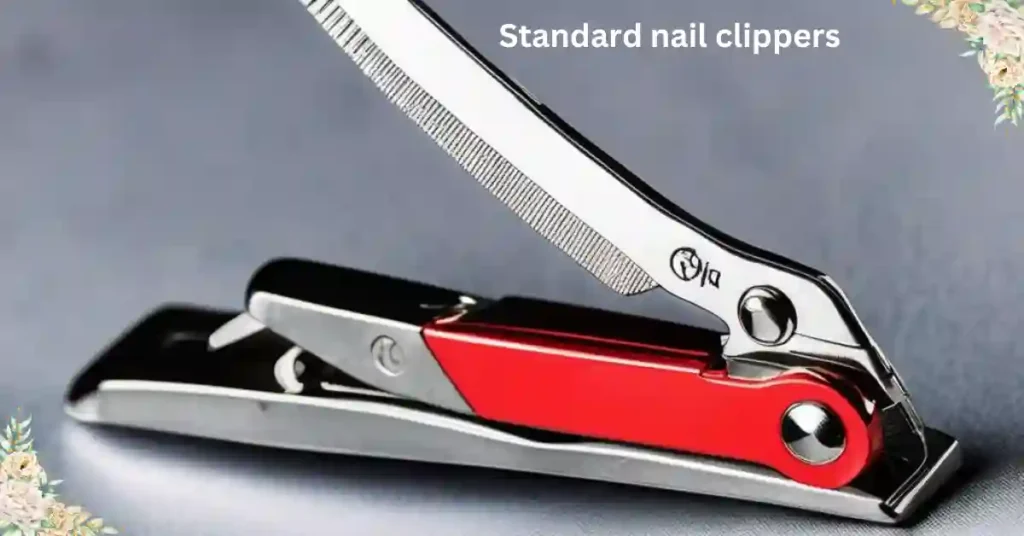 Standard nail clippers