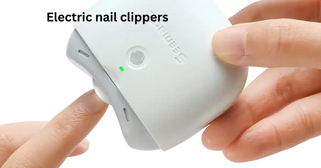 Electric nail clippers