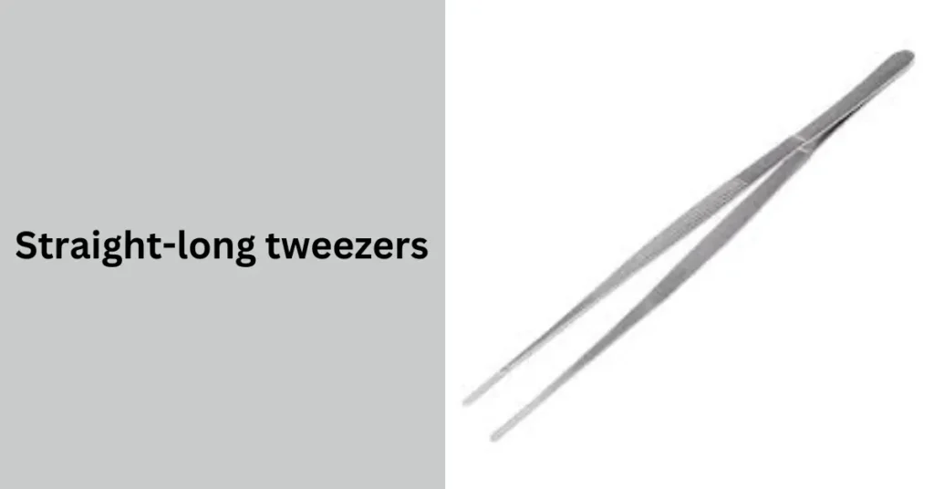 Straight-long tweezers