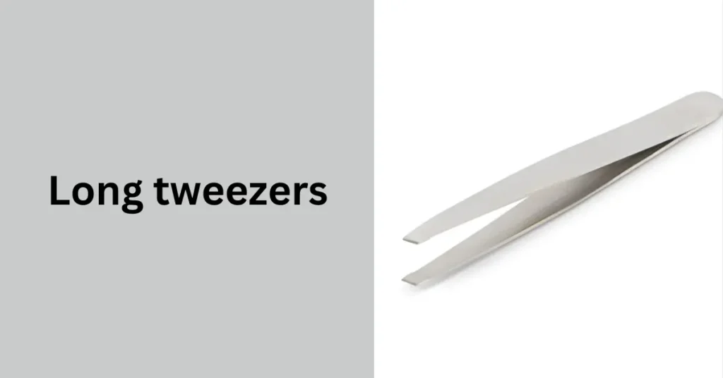 Understanding long tweezers