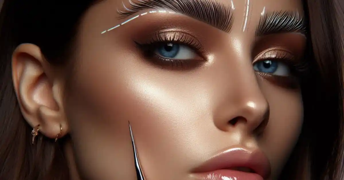Master Eyebrow Slits: [Bold & Edgy] Step-by-Step Guide