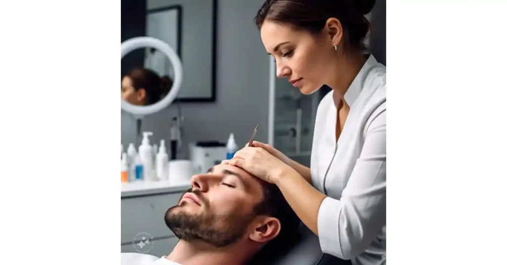 The Art of Eyebrow Threading for Men